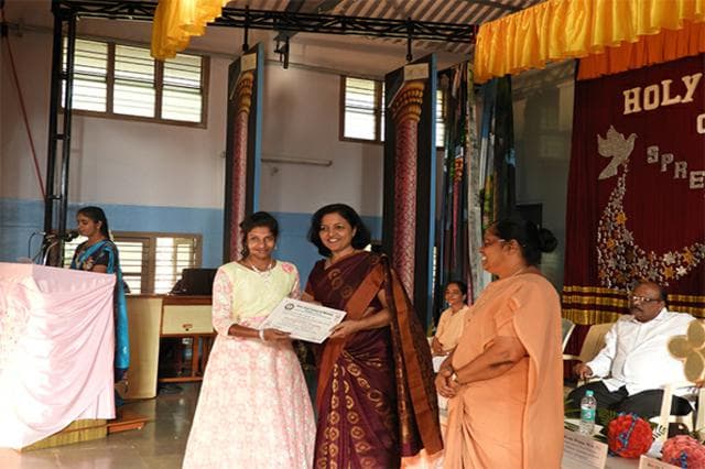 Holy Cross College of Nursing Chamarajnagar Graduation Ceremony - 2019 photo 7